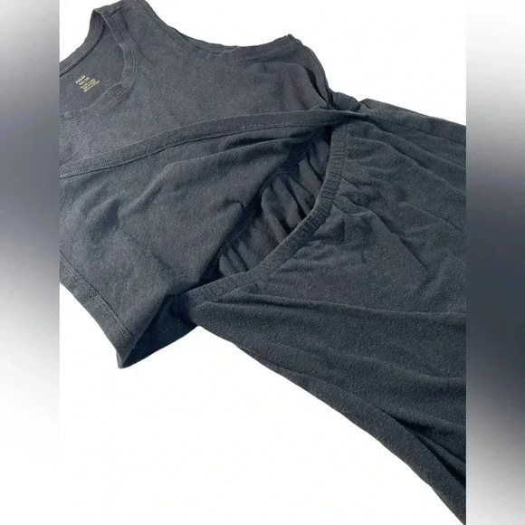 Aerie Black Sleeveless Mini Dress Size XXS - Picture 5 of 9